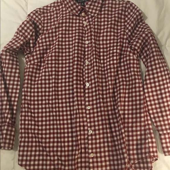 J Crew Flannel - Picture 4 of 6